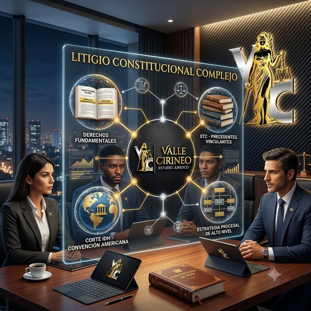 Litigio Constitucional